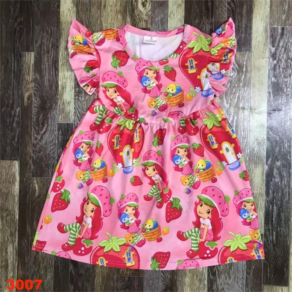 Strawberry Shortcake Dress - Picture 1 of 1